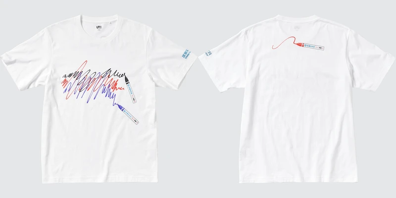 Uniqlo The Brands Taiwan UT雄獅文具，售價NT$590