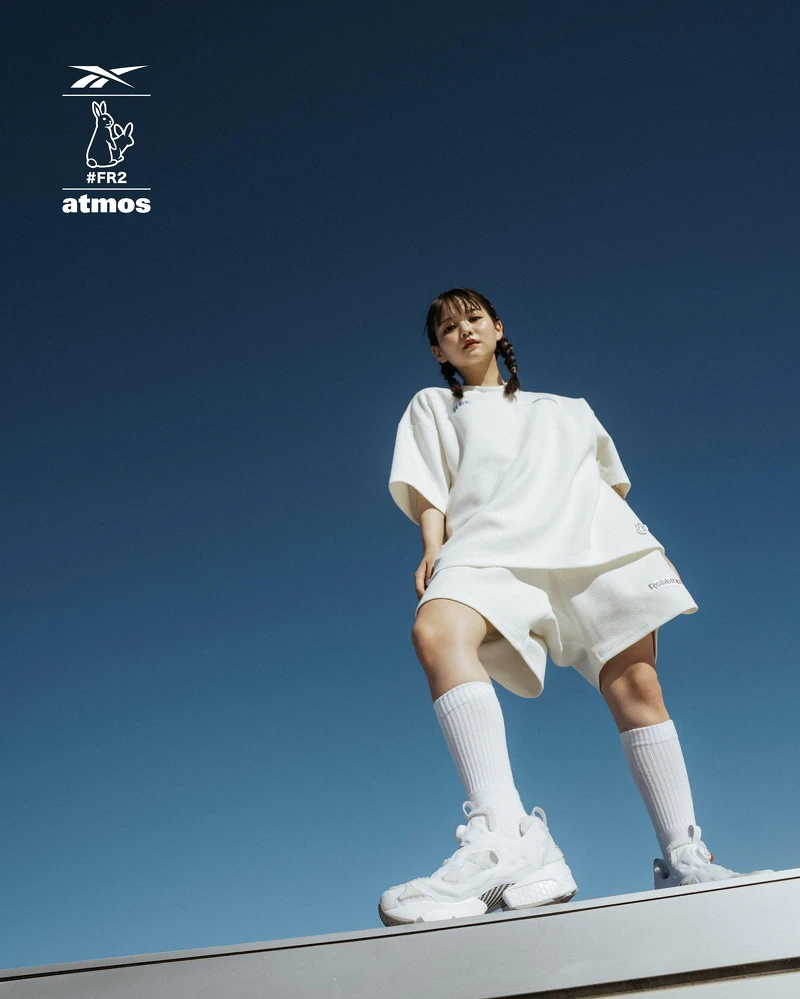 Reebok X atmos X #FR2聯名系列 Reebok X atmos X #FR2聯名系列