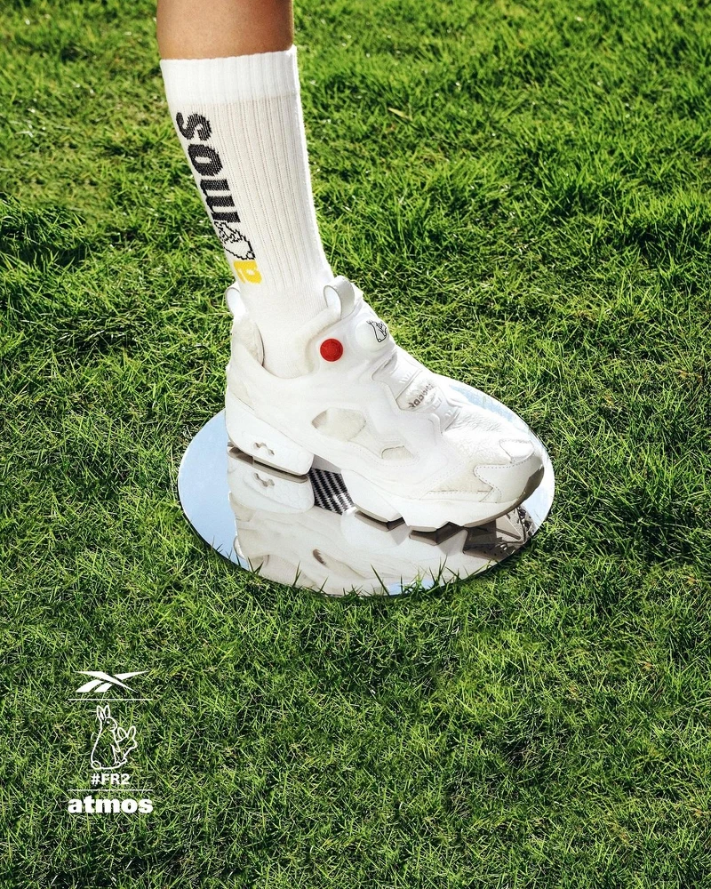 Reebok X atmos X #FR2聯名系列 Reebok X atmos X #FR2聯名系列