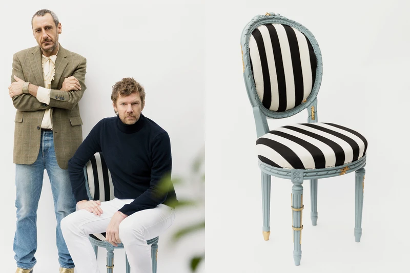 義大利設計雙人組合 Dimorestudio。 義大利設計雙人組合 Dimorestudio。