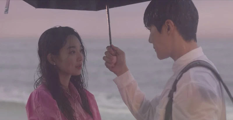 《海岸村恰恰恰》金宣虎、申敏兒 雨中粉紅泡泡超甜 《海岸村恰恰恰》金宣虎、申敏兒 雨中粉紅泡泡超甜