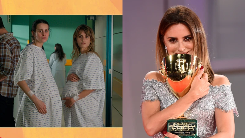 潘妮洛普克魯茲以《平行母親》贏得2021威尼斯影后獎盃（Photo/Facebook @LaBiennaledivenezia；Getty Images）