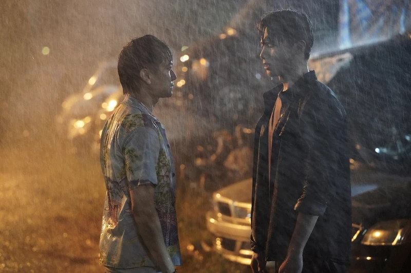 ▲兩人有精彩對手戲。(圖/華視、CATCHPLAY提供) ▲兩人有精彩對手戲。(圖/華視、CATCHPLAY提供)