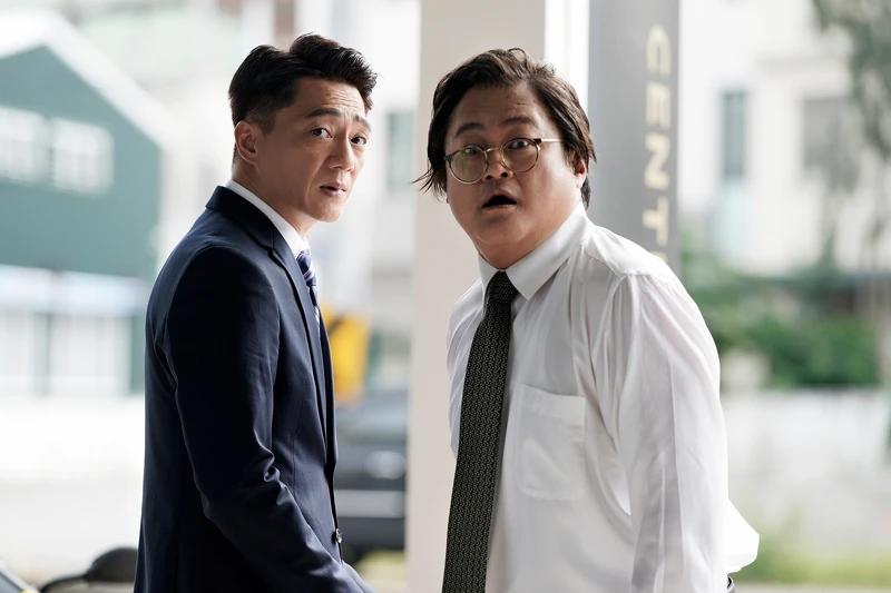 ▲趙自強客串房仲店長,是本集大亮點。(圖/華視、CATCHPLAY提供) ▲趙自強客串房仲店長,是本集大亮點。(圖/華視、CATCHPLAY提供)