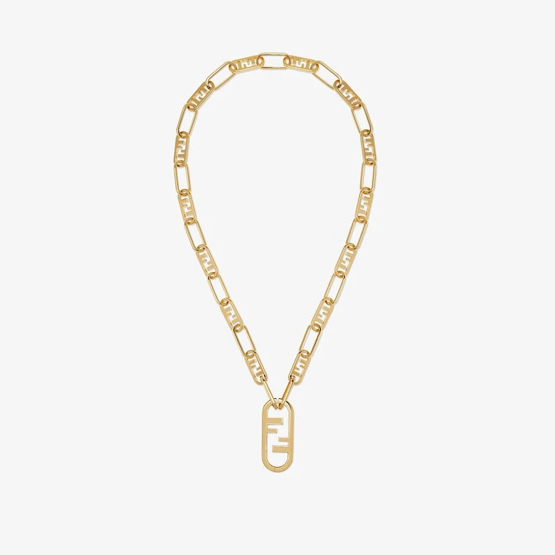 Fendi O’Lock項鍊，售價NT$ 38,500