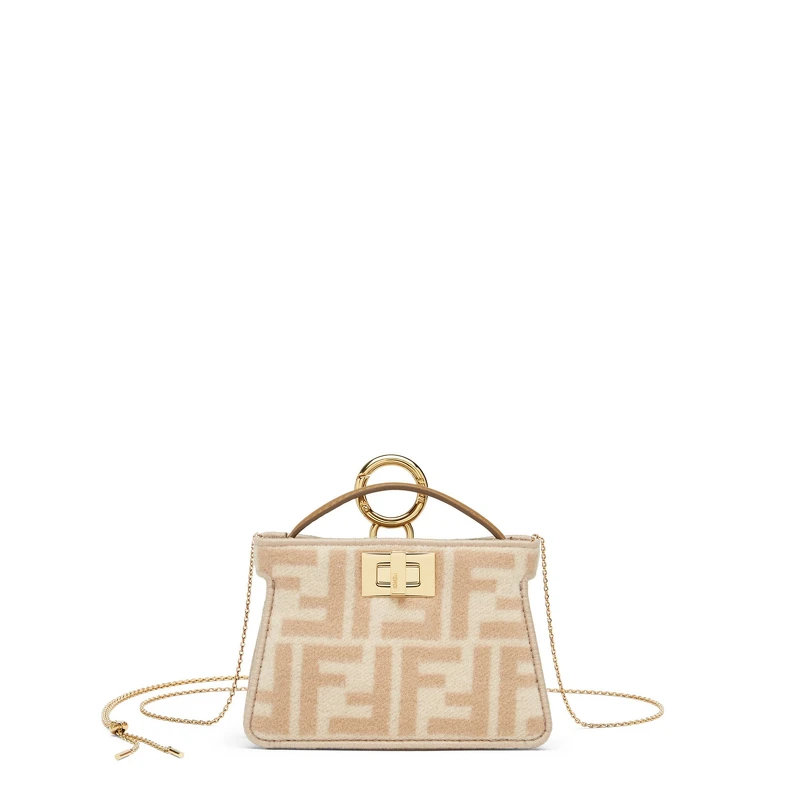 Fendi Nano Peekaboo吊飾，售價NT$ 32,500