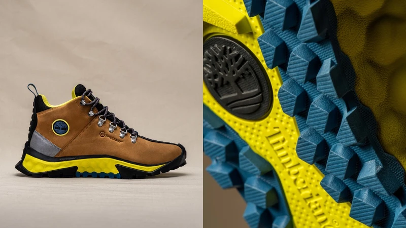 GreenStride™ Solar Ridge防水戶外靴，NT5,900