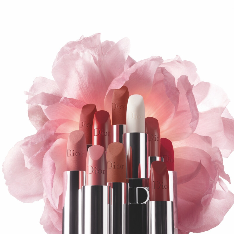 Dior 2021年全新迪奧藍星精華唇膏情境圖