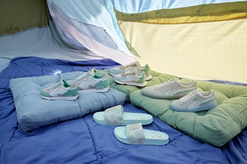 Puma X 動物森友會聯名系列 Puma X 動物森友會聯名系列