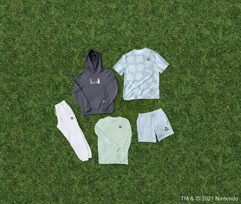 Puma X 動物森友會聯名系列 Puma X 動物森友會聯名系列