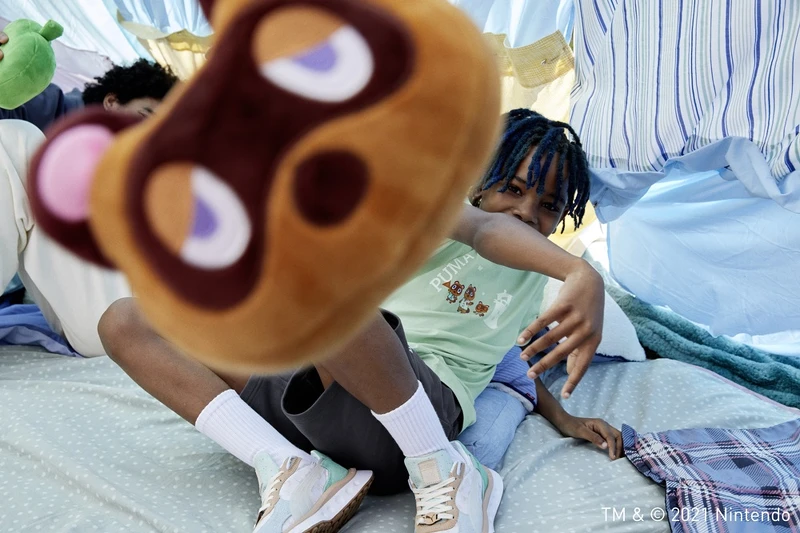 Puma X 動物森友會聯名系列 Puma X 動物森友會聯名系列