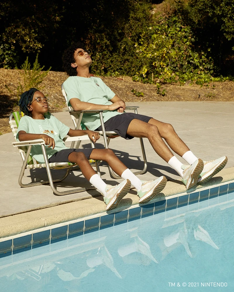 Puma X 動物森友會聯名系列 Puma X 動物森友會聯名系列