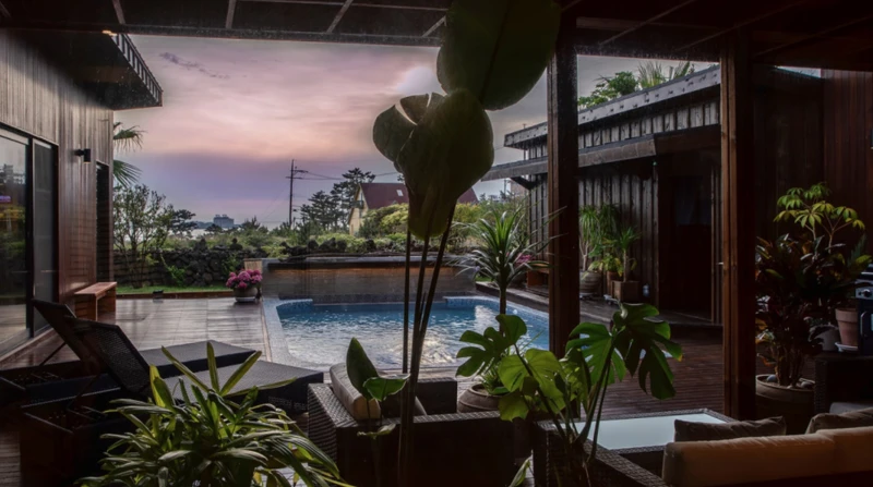 《換乘戀愛》濟州島民宿B棟「濟州湯布院」 《換乘戀愛》濟州島民宿B棟「濟州湯布院」