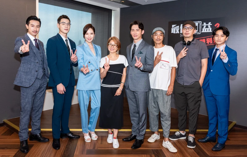 ▲《最佳利益2-決戰利益》拍攝中。(圖 / 群之噰傳播有限公司提供) ▲《最佳利益2-決戰利益》拍攝中。(圖 / 群之噰傳播有限公司提供)