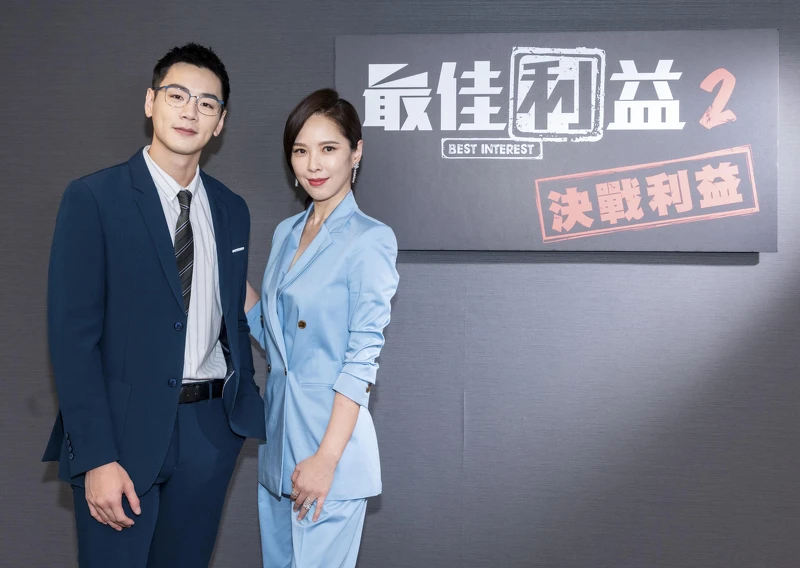 ▲禾浩辰擔任「方律」助理,壓力大到失眠。(圖 / 群之噰傳播有限公司提供) ▲禾浩辰擔任「方律」助理,壓力大到失眠。(圖 / 群之噰傳播有限公司提供)