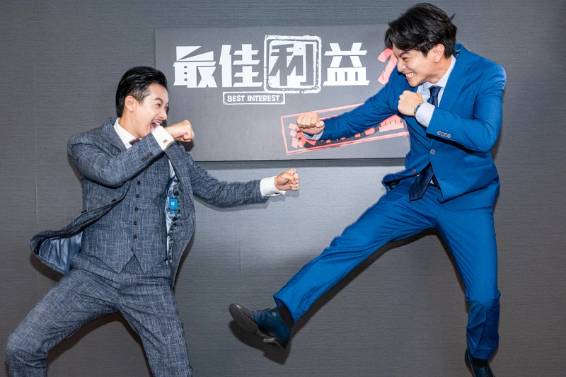 ▲Darren和楊銘威搶本屆金鐘最佳男配角。(圖 / 群之噰傳播有限公司提供) ▲Darren和楊銘威搶本屆金鐘最佳男配角。(圖 / 群之噰傳播有限公司提供)