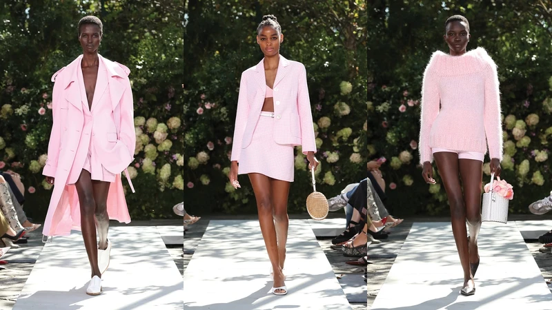 Michael Kors 2022春夏大秀