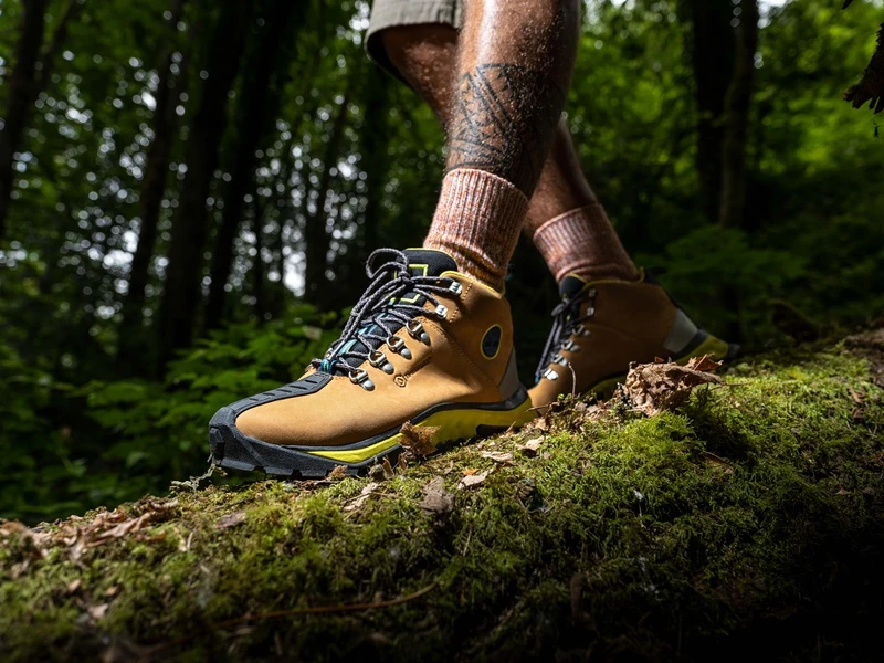 Timberland全新GreenStride™系列