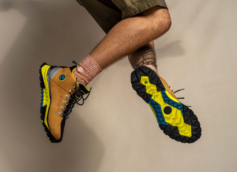 Timberland全新GreenStride™系列