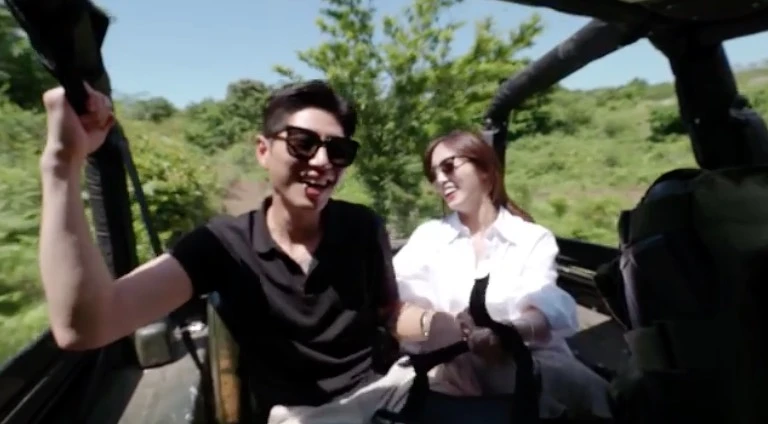  《換乘戀愛》陽光直球男 郭珉在！