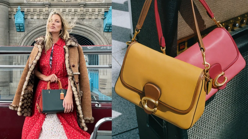 左:Rogue 25手袋售價為NT$23,800,右:Soft Taby手袋,各NT16,800。Coach官方網站或者全台專門店皆可選購。 左:Rogue 25手袋售價為NT$23,800,右:Soft Taby手袋,各NT16,800。Coach官方網站或者全台專門店皆可選購。