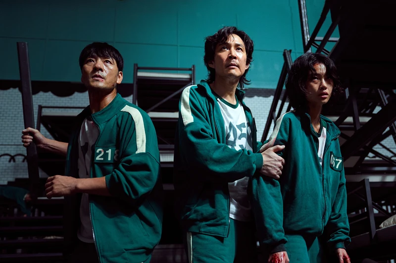 Netflix 19禁生存戰《魷魚遊戲》李政宰、朴海秀、孔劉廝殺 Netflix 19禁生存戰《魷魚遊戲》李政宰、朴海秀、孔劉廝殺