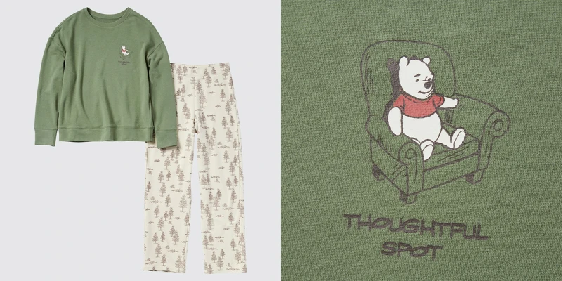 Disney休閒服組(長袖),售價NT$990 Disney休閒服組(長袖),售價NT$990