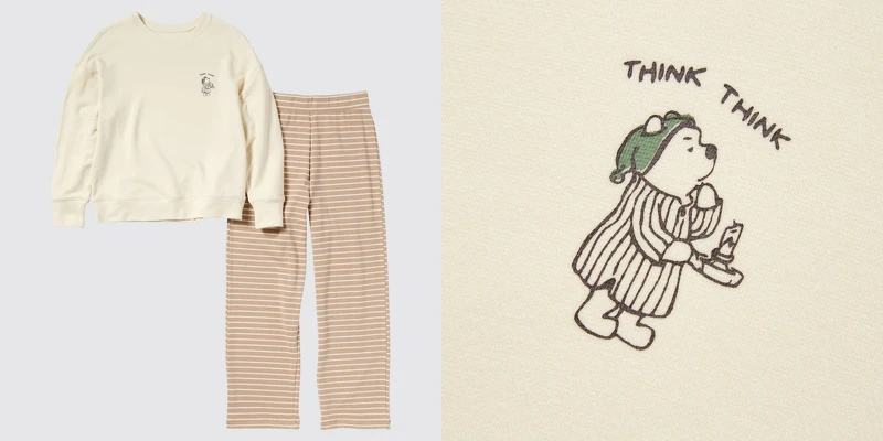 Disney休閒服組(長袖),售價NT$990 Disney休閒服組(長袖),售價NT$990