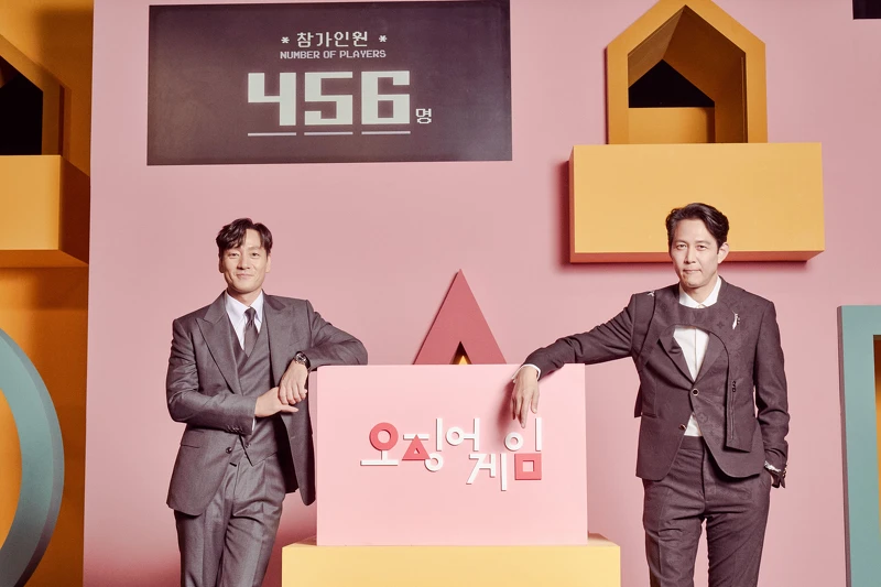 Netflix 19禁生存戰《魷魚遊戲》李政宰、朴海秀、孔劉廝殺 Netflix 19禁生存戰《魷魚遊戲》李政宰、朴海秀、孔劉廝殺