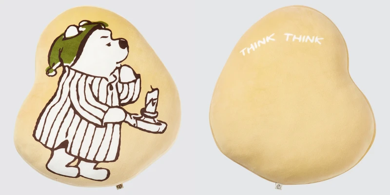 Disney抱枕,售價NT$590 Disney抱枕,售價NT$590