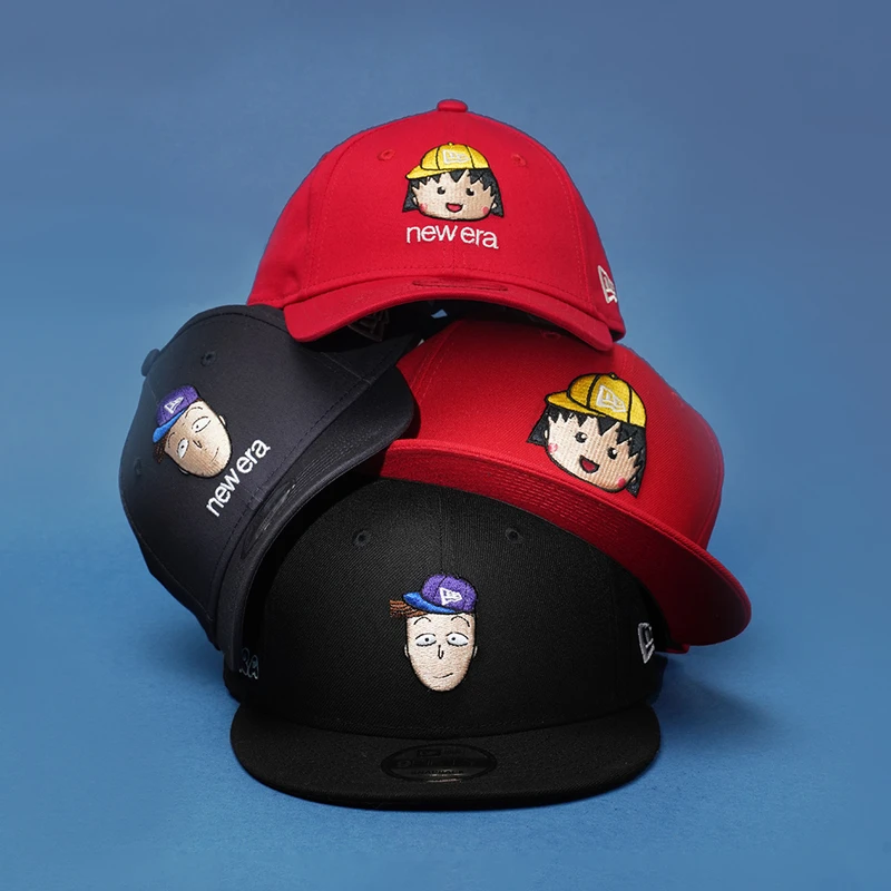 New Era x櫻桃小丸子棒球帽，NT1,680