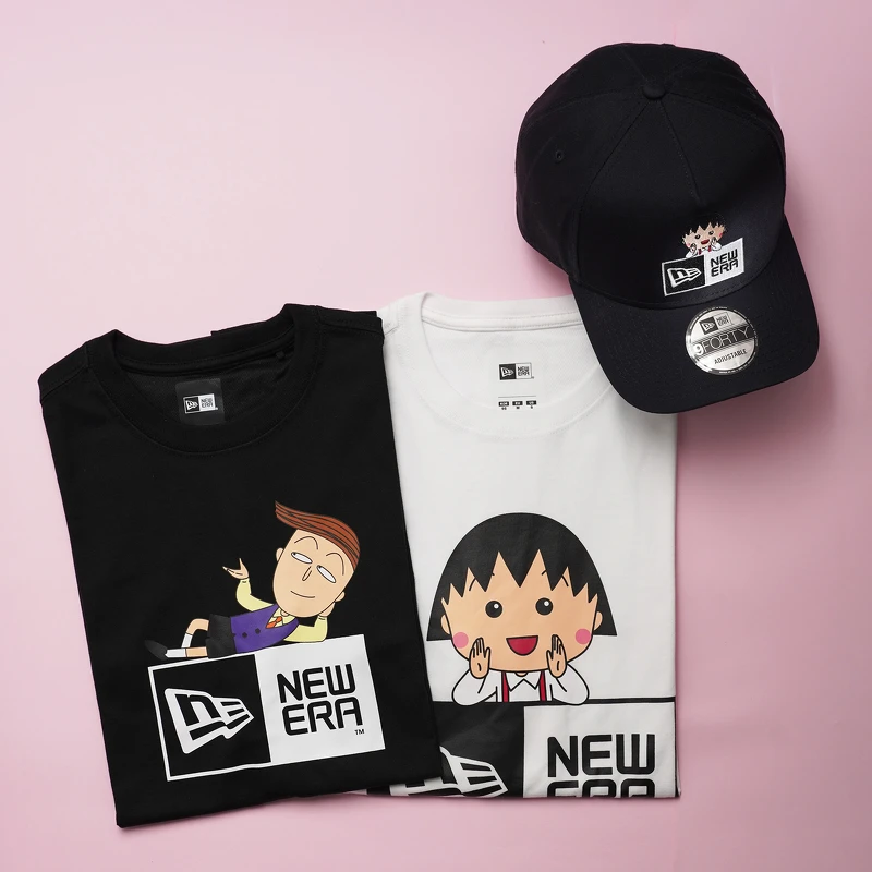 New Era x櫻桃小丸子聯名服飾，NT1,680