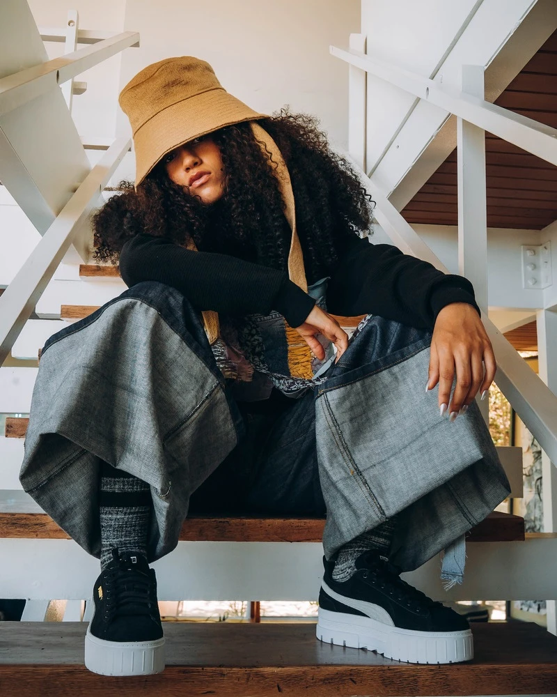 Puma MAYZE麂皮款,NT3,280 Puma MAYZE麂皮款,NT3,280