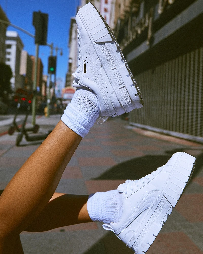 Puma MAYZE純白款,NT3,280 Puma MAYZE純白款,NT3,280