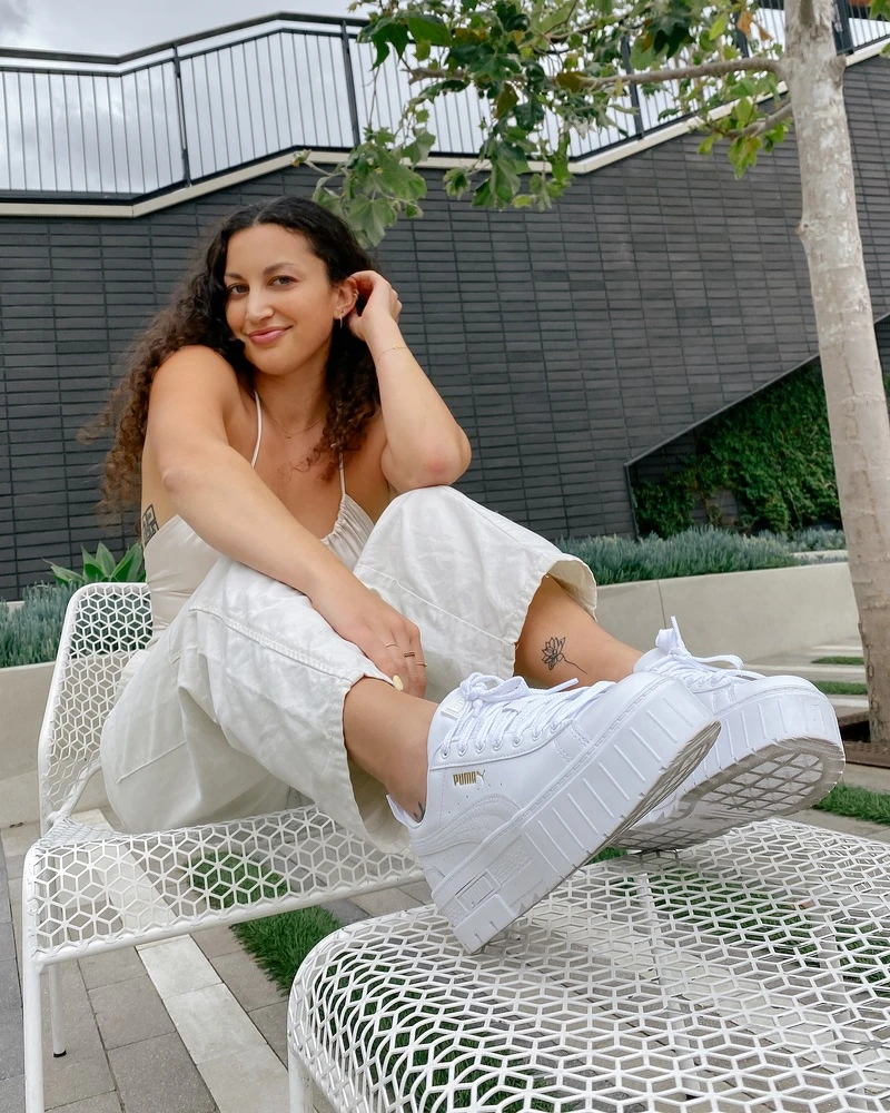 Puma X Dua Lipa全新MAYZE鋸齒厚底妹子鞋 Puma X Dua Lipa全新MAYZE鋸齒厚底妹子鞋