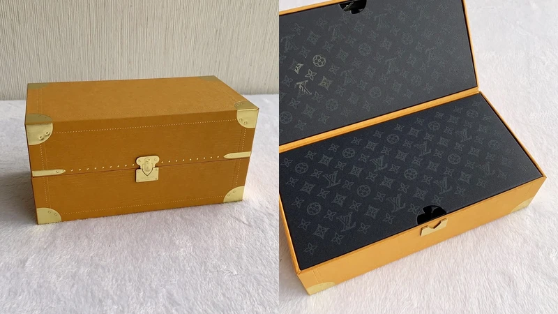 LV行李箱月餅禮盒 LV行李箱月餅禮盒