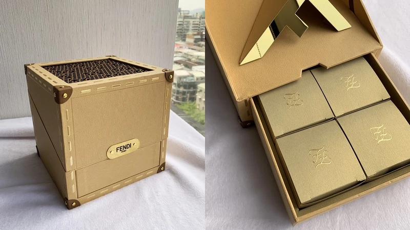 Fendi FF Logo禮盒 Fendi FF Logo禮盒