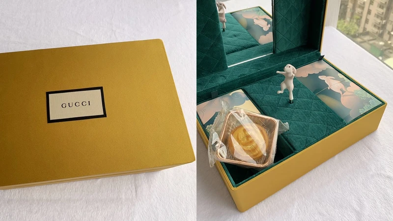 Gucci玉兔搗藥音樂中秋禮盒 Gucci玉兔搗藥音樂中秋禮盒