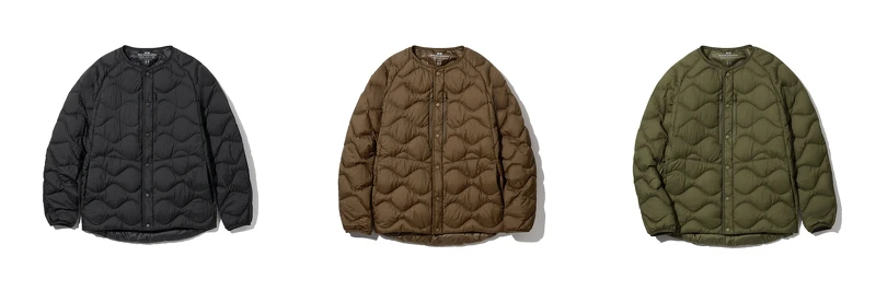 WPJ特級極輕羽絨寬版外套，售價NT$2,990