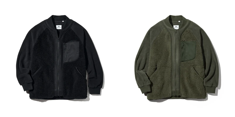 WPJ刷毛寬版外套，售價NT$1,490