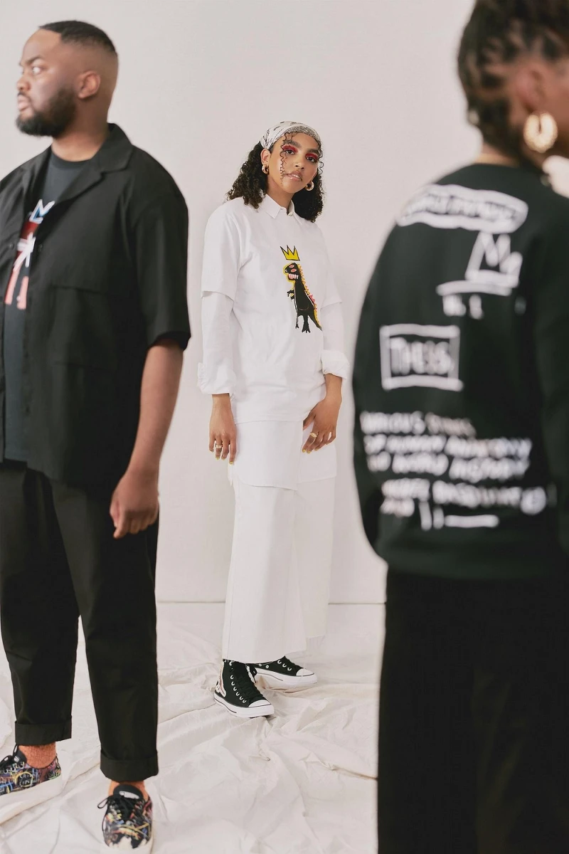 Converse X Basquiat聯名系列 Converse X Basquiat聯名系列