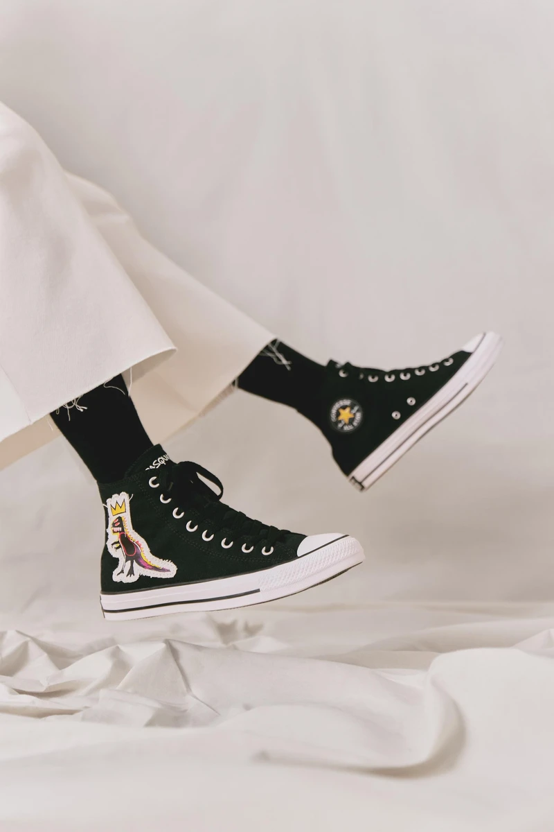 Converse X Basquiat聯名系列 Converse X Basquiat聯名系列