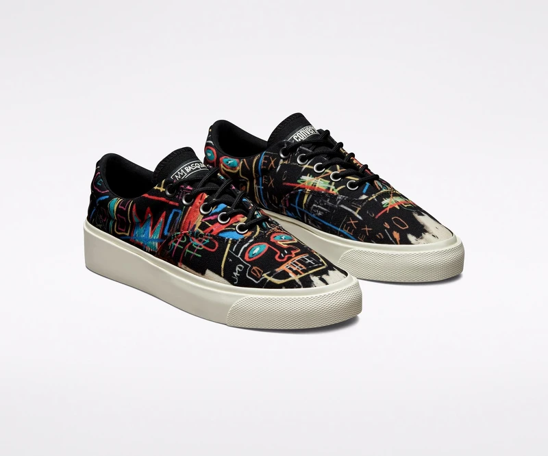 Converse X Basquiat聯名系列Skidgrip,NT2,780 Converse X Basquiat聯名系列Skidgrip,NT2,780