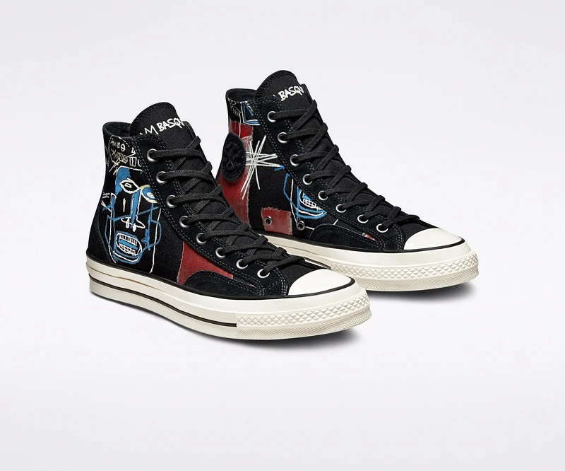 Converse X Basquiat聯名系列Chuck 70,NT3,480 Converse X Basquiat聯名系列Chuck 70,NT3,480