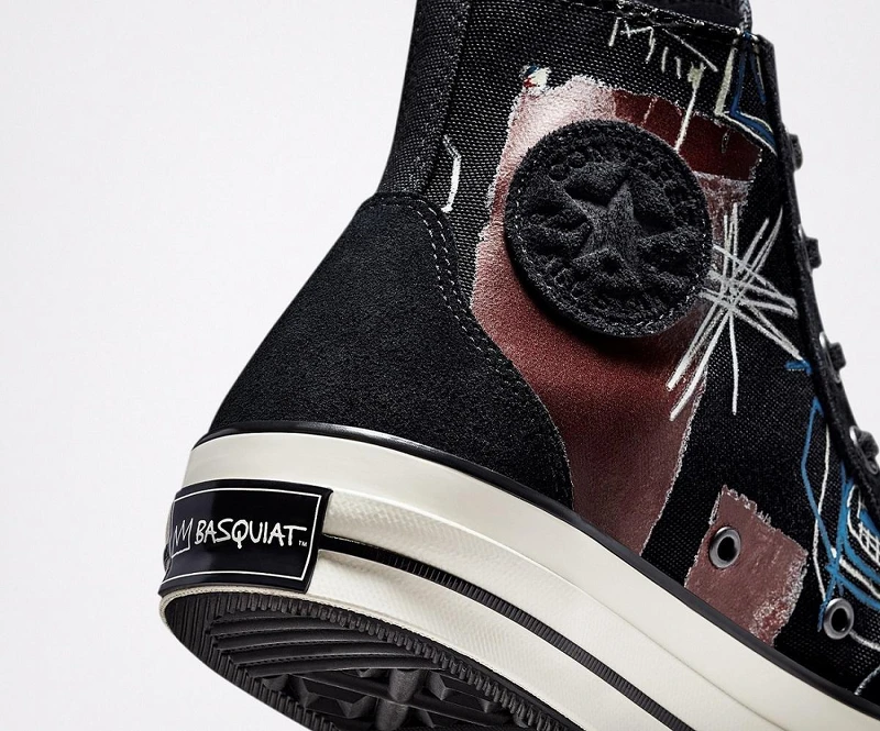Converse X Basquiat聯名系列Chuck 70,NT3,480 Converse X Basquiat聯名系列Chuck 70,NT3,480