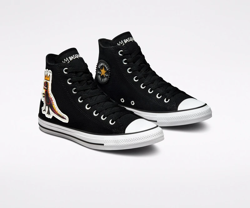 Converse X Basquiat聯名系列Chuck Taylor All Star,NT2,180 Converse X Basquiat聯名系列Chuck Taylor All Star,NT2,180