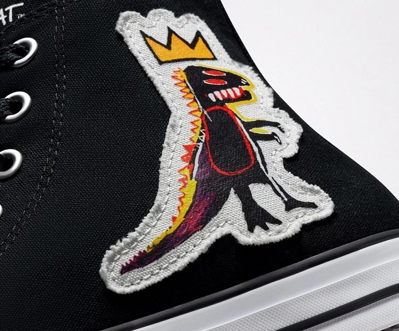 Converse X Basquiat聯名系列Chuck Taylor All Star,NT2,180 Converse X Basquiat聯名系列Chuck Taylor All Star,NT2,180