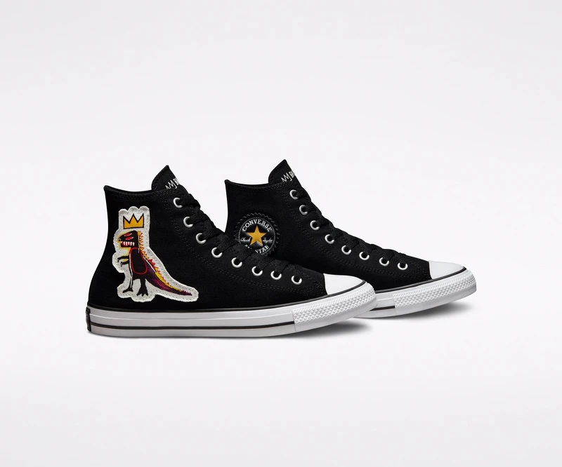 Converse X Basquiat聯名系列Chuck Taylor All Star,NT2,180 Converse X Basquiat聯名系列Chuck Taylor All Star,NT2,180