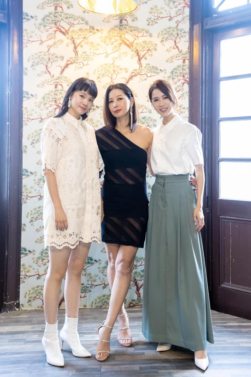 ▲▼王真琳、丁寧和謝盈萱出席媒體見面會。(圖/公視提供) ▲▼王真琳、丁寧和謝盈萱出席媒體見面會。(圖/公視提供)
