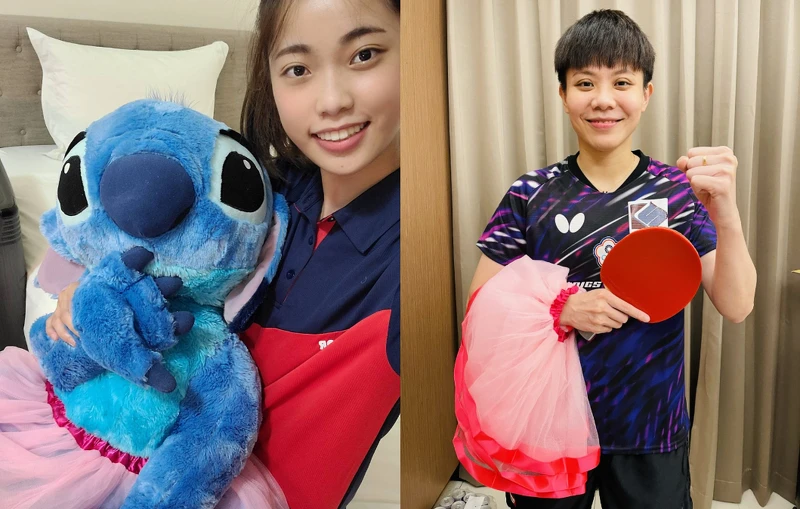 (左)東奧跆拳道銅牌「羅嘉翎」、(右)桌球混雙銅牌「鄭怡靜」 (左)東奧跆拳道銅牌「羅嘉翎」、(右)桌球混雙銅牌「鄭怡靜」